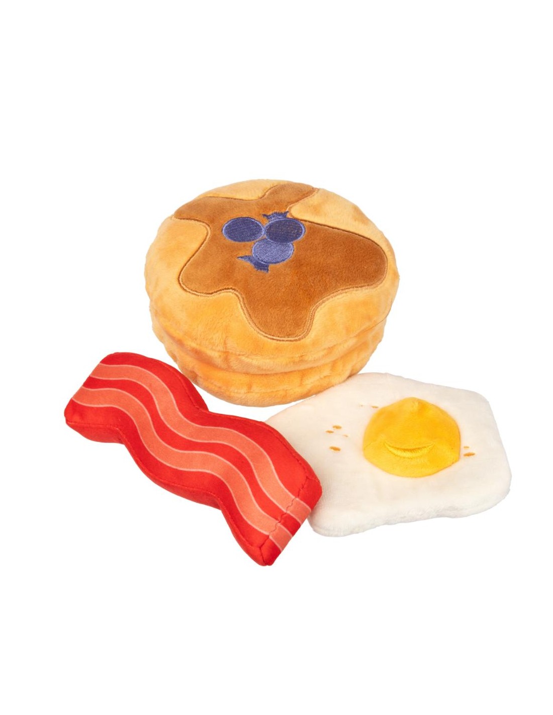 FuzzYard Hundleksak Perfect Match Dog's Breakfast 3-Pack Flerfärgad