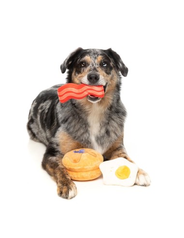 FuzzYard Hundleksak Perfect Match Dog's Breakfast 3-Pack Flerfärgad - 4