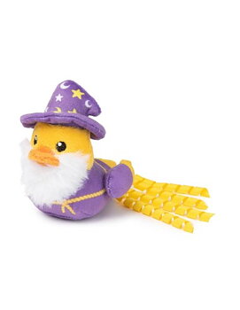 Kattleksak FuzzYard Anka Sirius Quack 7x8x9cm Flerfärgad