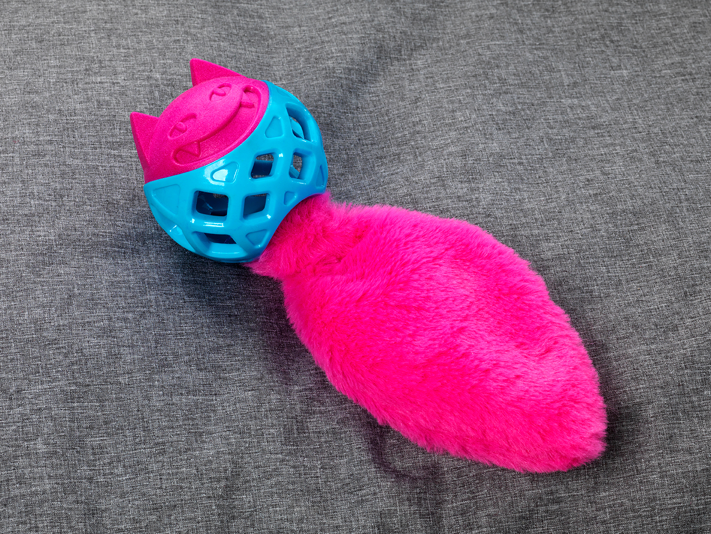 Dogman Hundleksak Cleo 28x8x8cm Rosa/Blå - 2