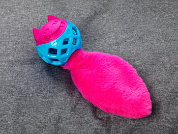 Dogman Hundleksak Cleo 28x8x8cm Rosa/Blå