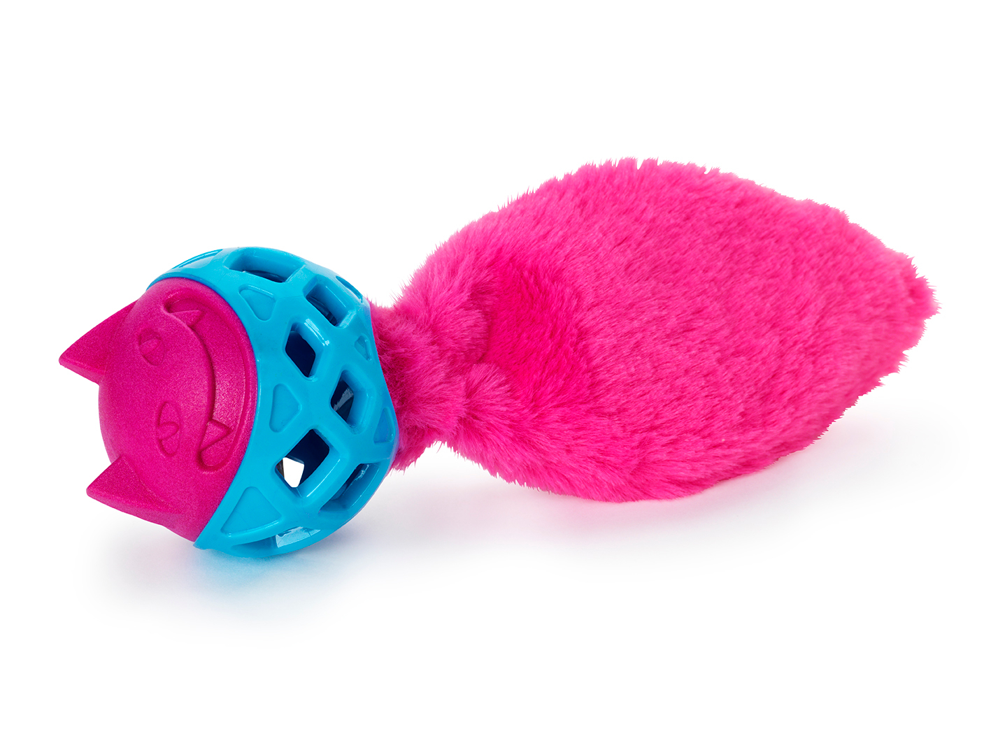 Dogman Hundleksak Cleo 28x8x8cm Rosa/Blå