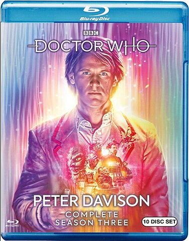Doctor Who: Peter Davison - The Complete Season Three (BLU-RAY)