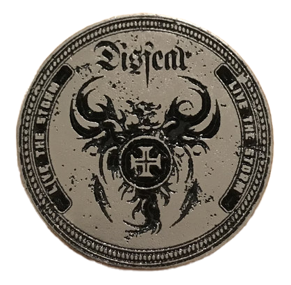 DISFEAR - Live The Storm Pin