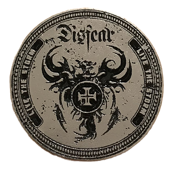 DISFEAR - Live The Storm Pin