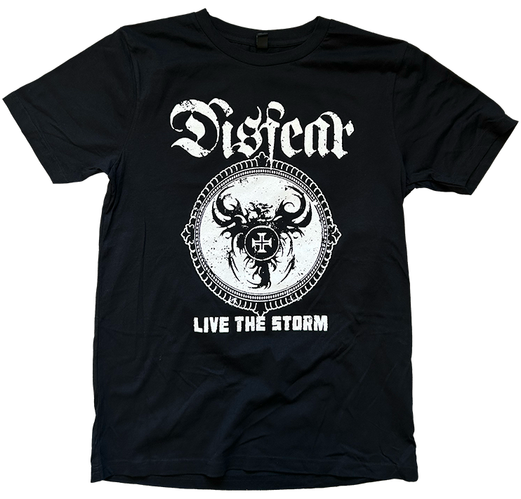 DISFEAR - Live The Storm T-shirt