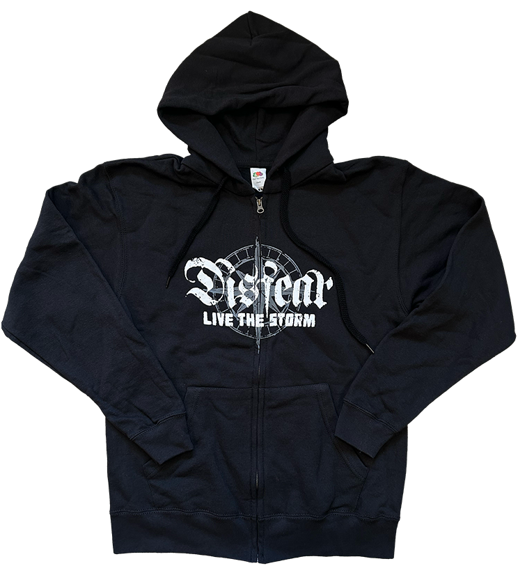 DISFEAR - Live The Storm Zip Hood