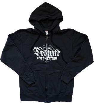 DISFEAR - Live The Storm Zip Hood