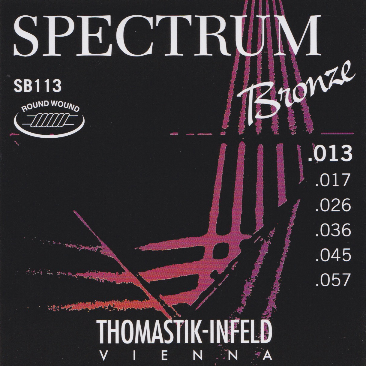 Thomastik-Infeld SB113 Spectrum Bronze Akustiske gitarstrenger 013-057