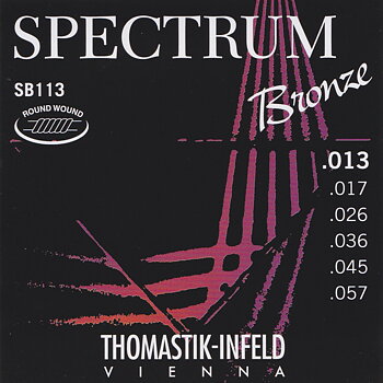 Thomastik-Infeld SB113 Spectrum Bronze Akustiske gitarstrenger 013-057