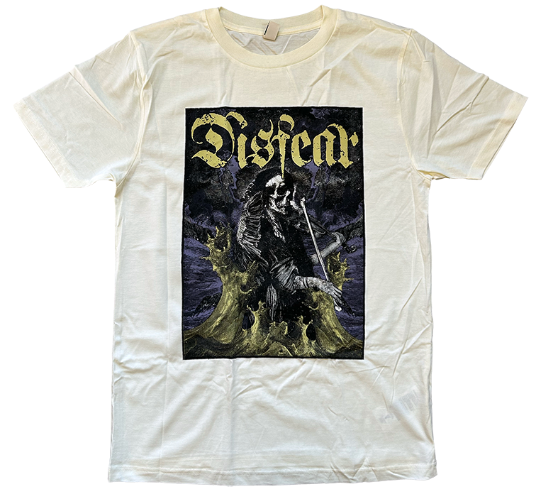 DISFEAR - Reaper Naturvit T-shirt