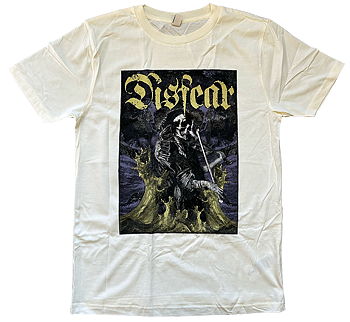 DISFEAR - Reaper Naturvit T-shirt