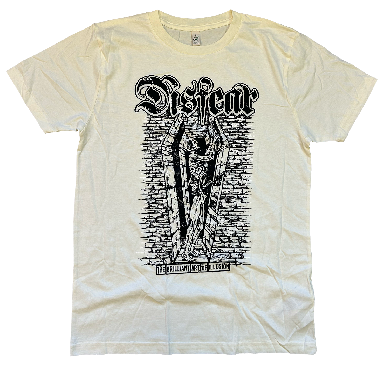 DISFEAR - The Brilliant Art of Illusion Naturvit T-shirt
