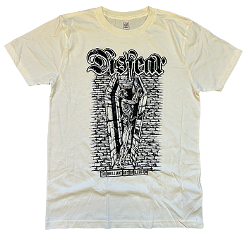 DISFEAR - The Brilliant Art of Illusion Naturvit T-shirt