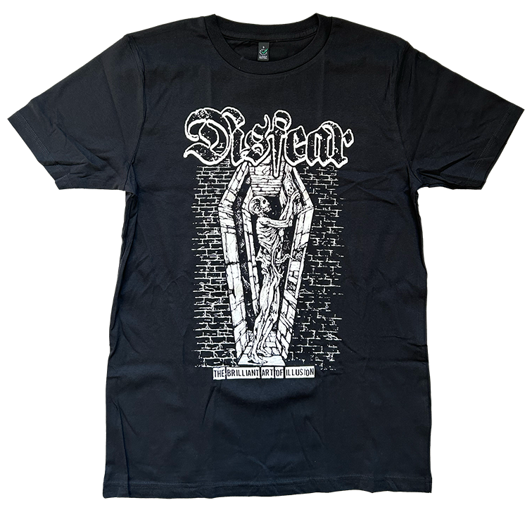 DISFEAR - The Brilliant Art of Illusion Svart T-shirt