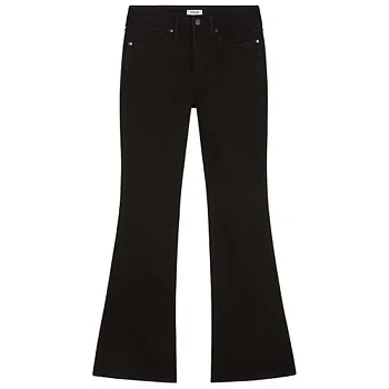 Wrangler Montana flare jeans svarta 