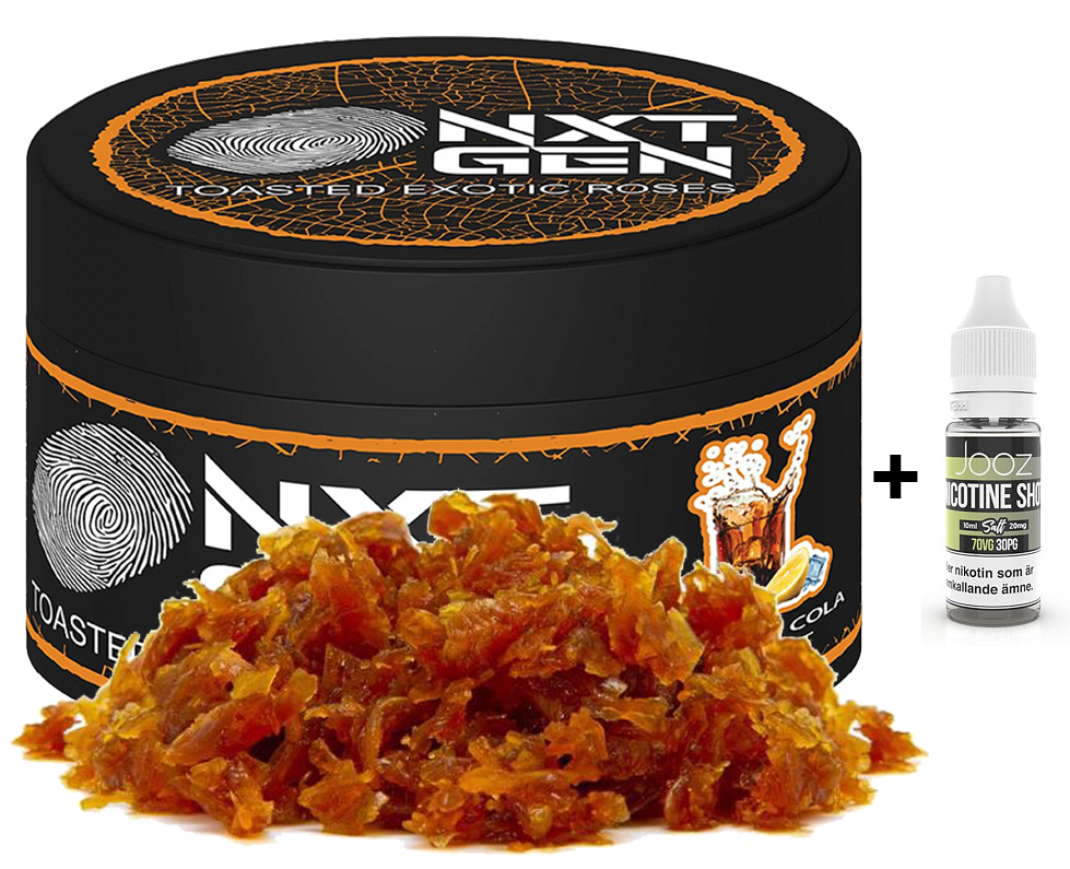 Vattenpipasmak  NXTGEN-Lemon Cola Blast( Cola Lemon Ice) - 2