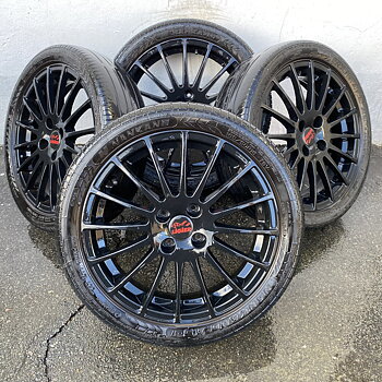 Kompletta Sommarhjul | 16" LIGIER 1412640 | 4x100 4.5x16 ET18 + 165/50 R16 75V Nankang AS-1 | V40-2018 | 4.2mm | 4.2m | 0.0mm | 0.0mm 