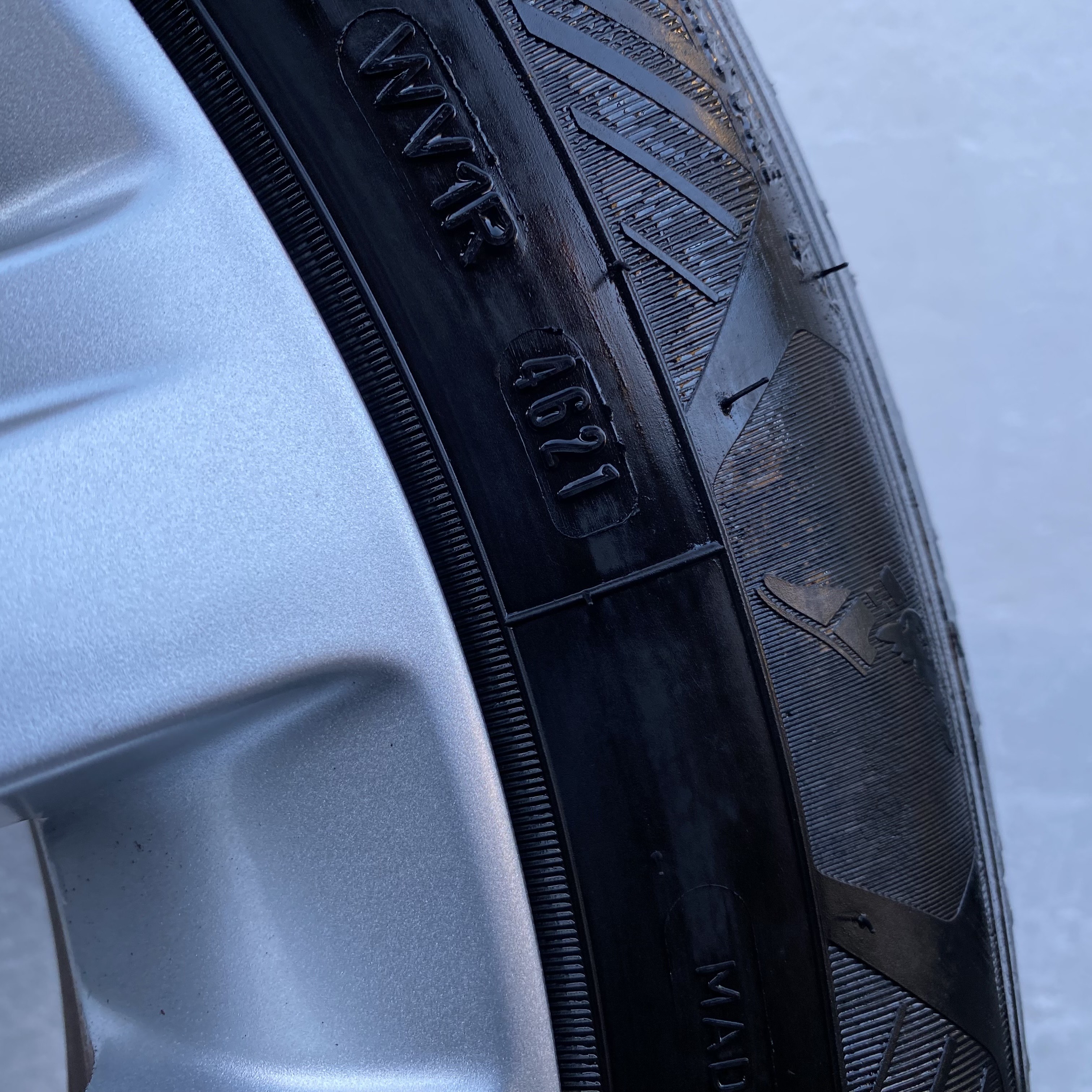 Kompletta Sommarhjul | 16" KIA CEED 52910A2220 | 5x114.3 6.5x16 ET50 67.1 + 2 st 205/55 R16 91V Goodyear Efficient Grip Performance 2 | V46-2021 | 7mm | 7mm + 2 st 205/55 R16 91V Goodyear Efficient Grip Performance  | V01-2019 | 3.5mm | 3.5mm - 13