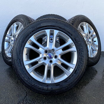 Kompletta Vinterhjul M+S | 18" VOLVO XC60 31341743 | 5x108 7.5x18 ET55 63.4 + 235/60 R18 107H Pirelli Scorpion Ice Snow | V24-2012 | 4.3mm | 3.9mm | 3.7mm | 2.8mm