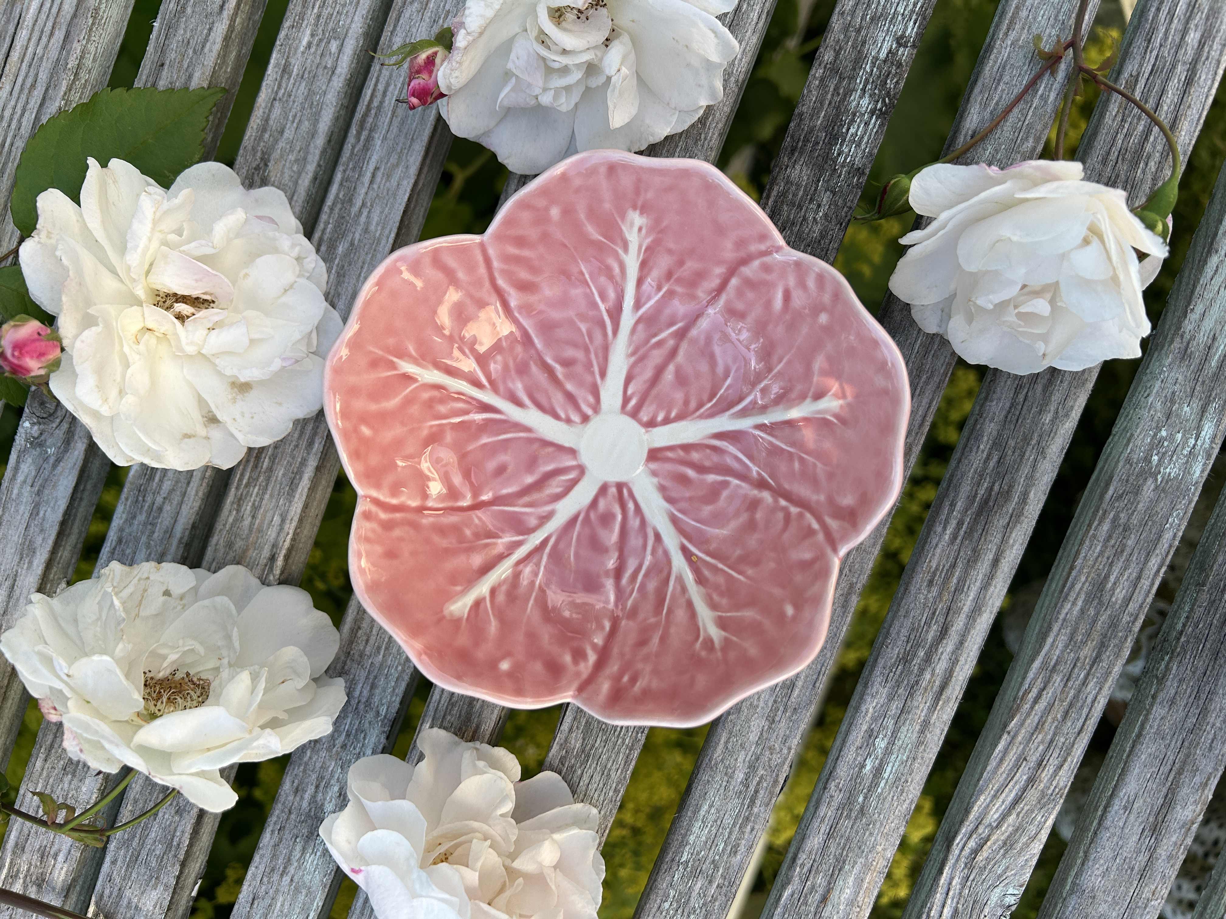 Liten skål rosa