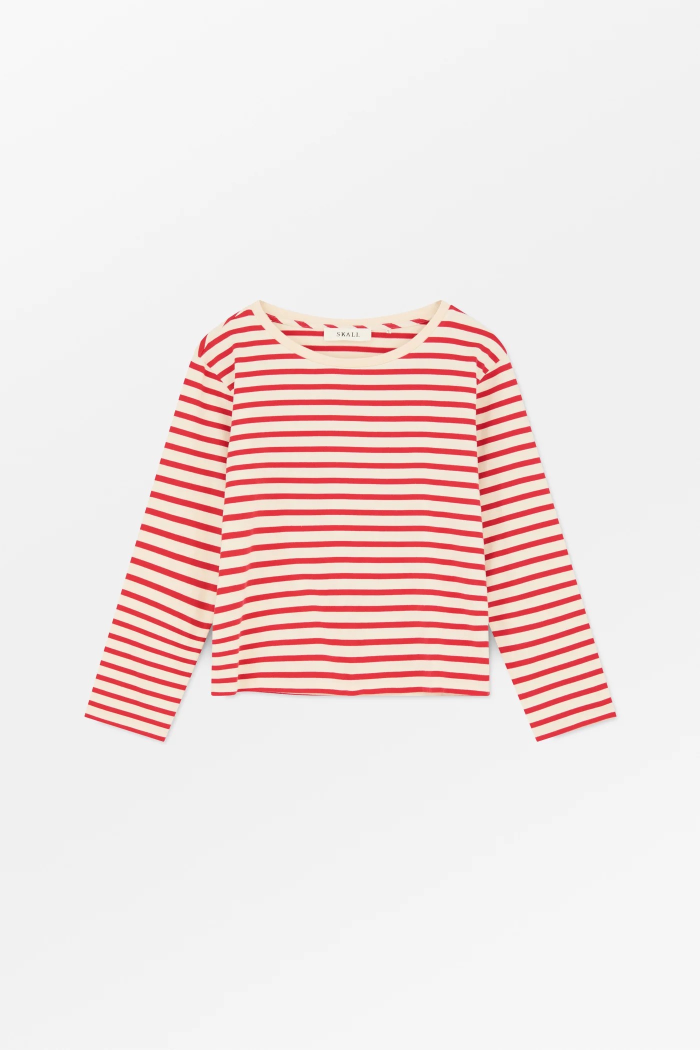 Marron långärmad t-shirt från Skall studio - 3