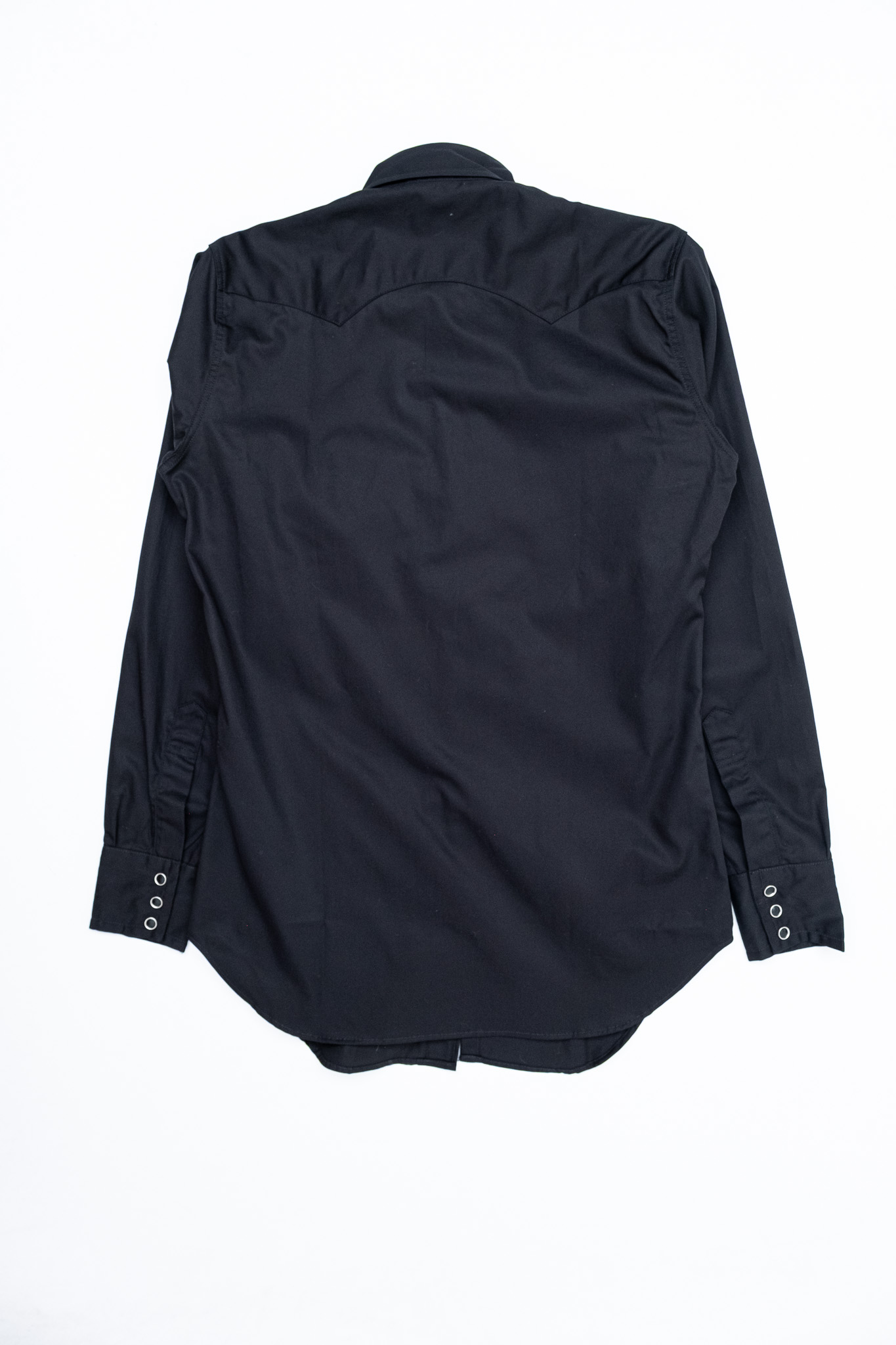 Bryceland’s - Sawtooth Westerner Shirt Lighter Twill Black - 6