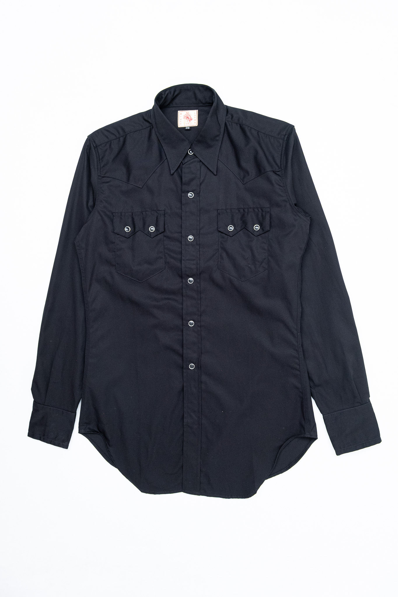Bryceland’s - Sawtooth Westerner Shirt Lighter Twill Black - 2