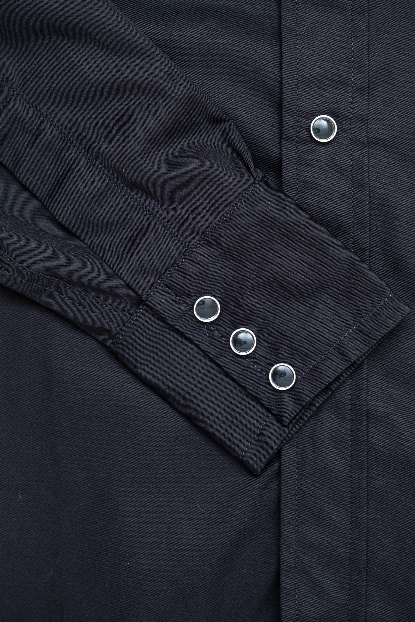 Bryceland’s - Sawtooth Westerner Shirt Lighter Twill Black - 5