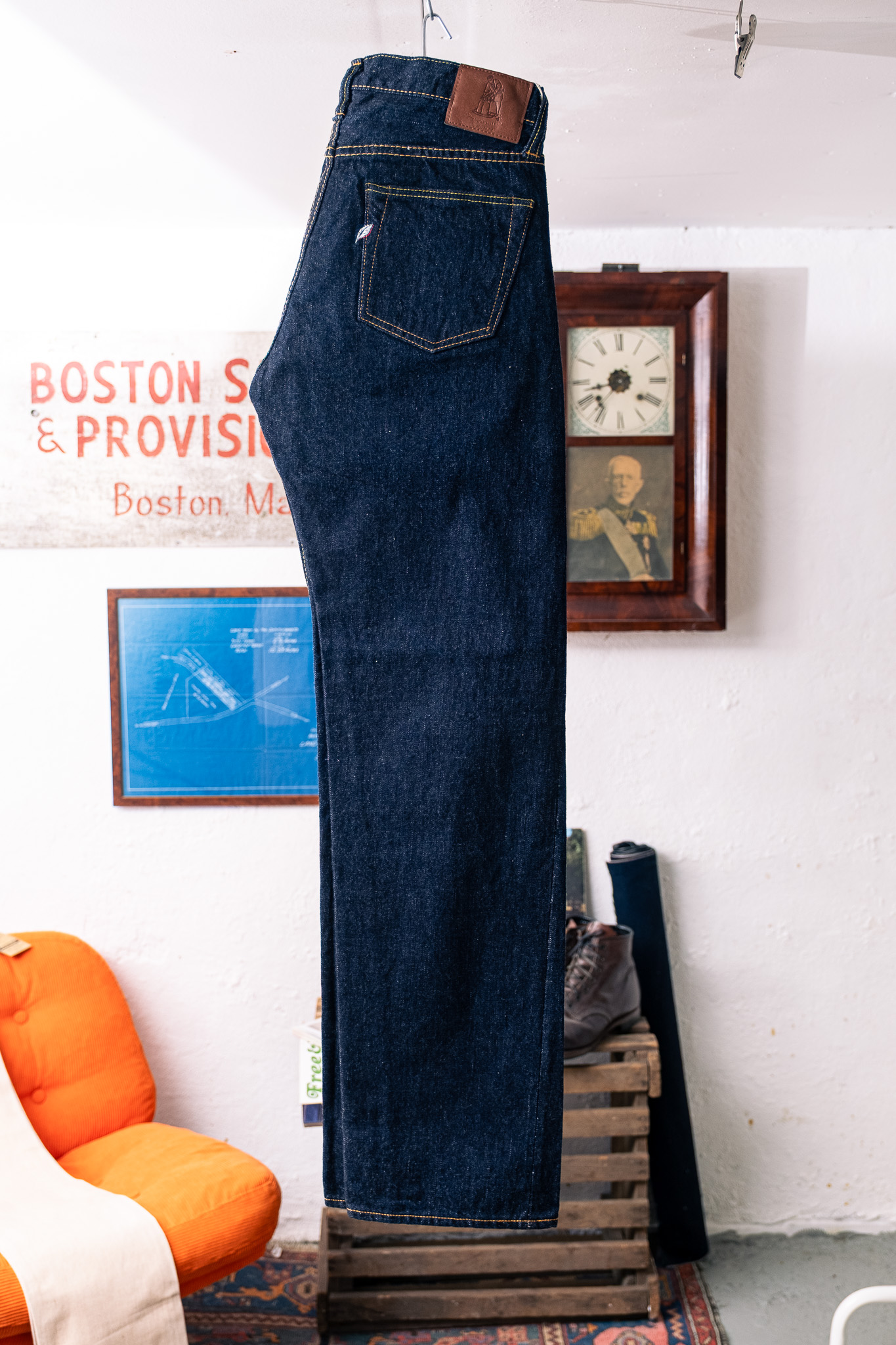 Pure Blue Japan - XX-003 14oz Selvedge Jeans Regular Straight