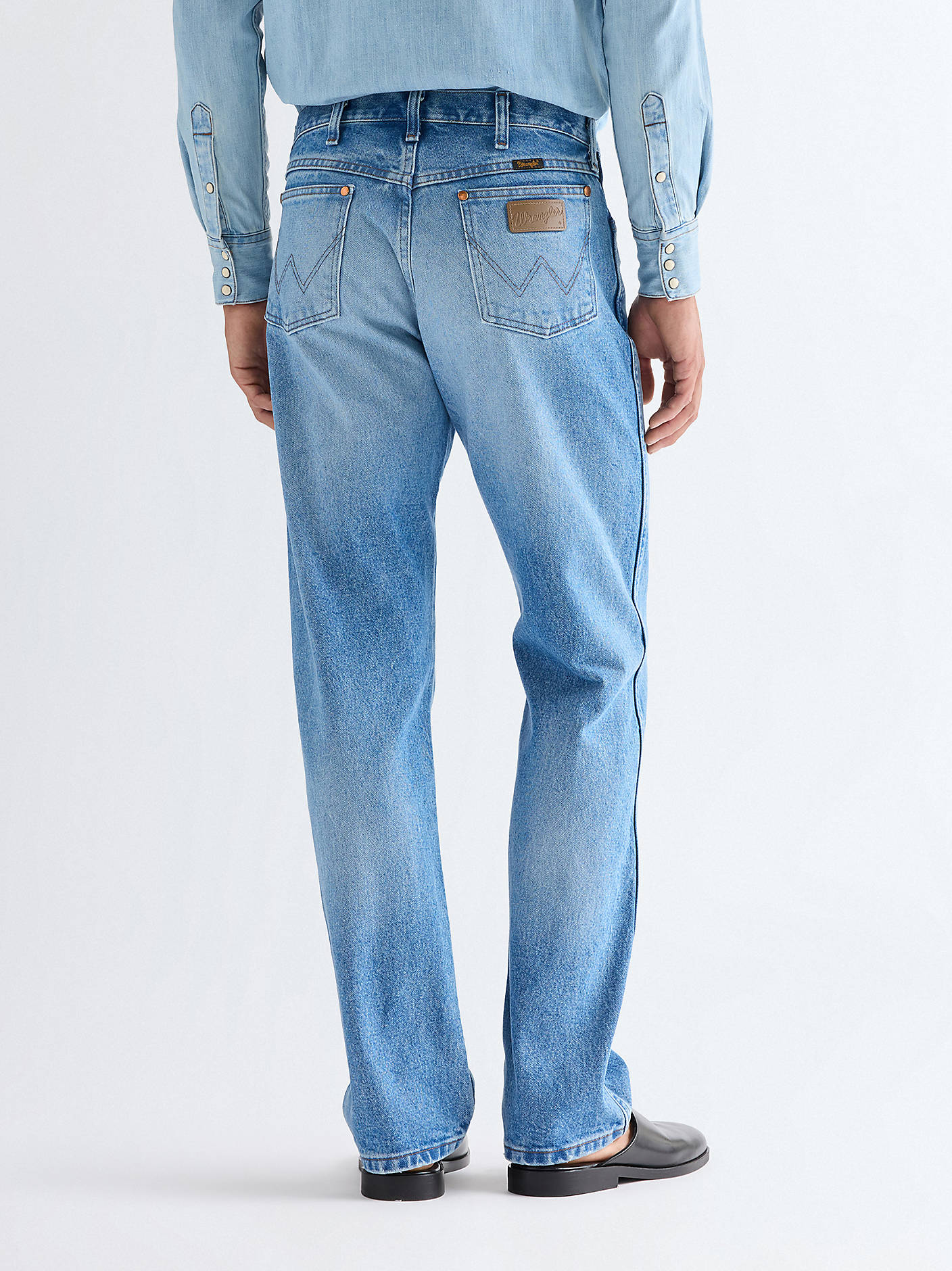 13 MWZ wrangler cowboycut Jetstream - 3