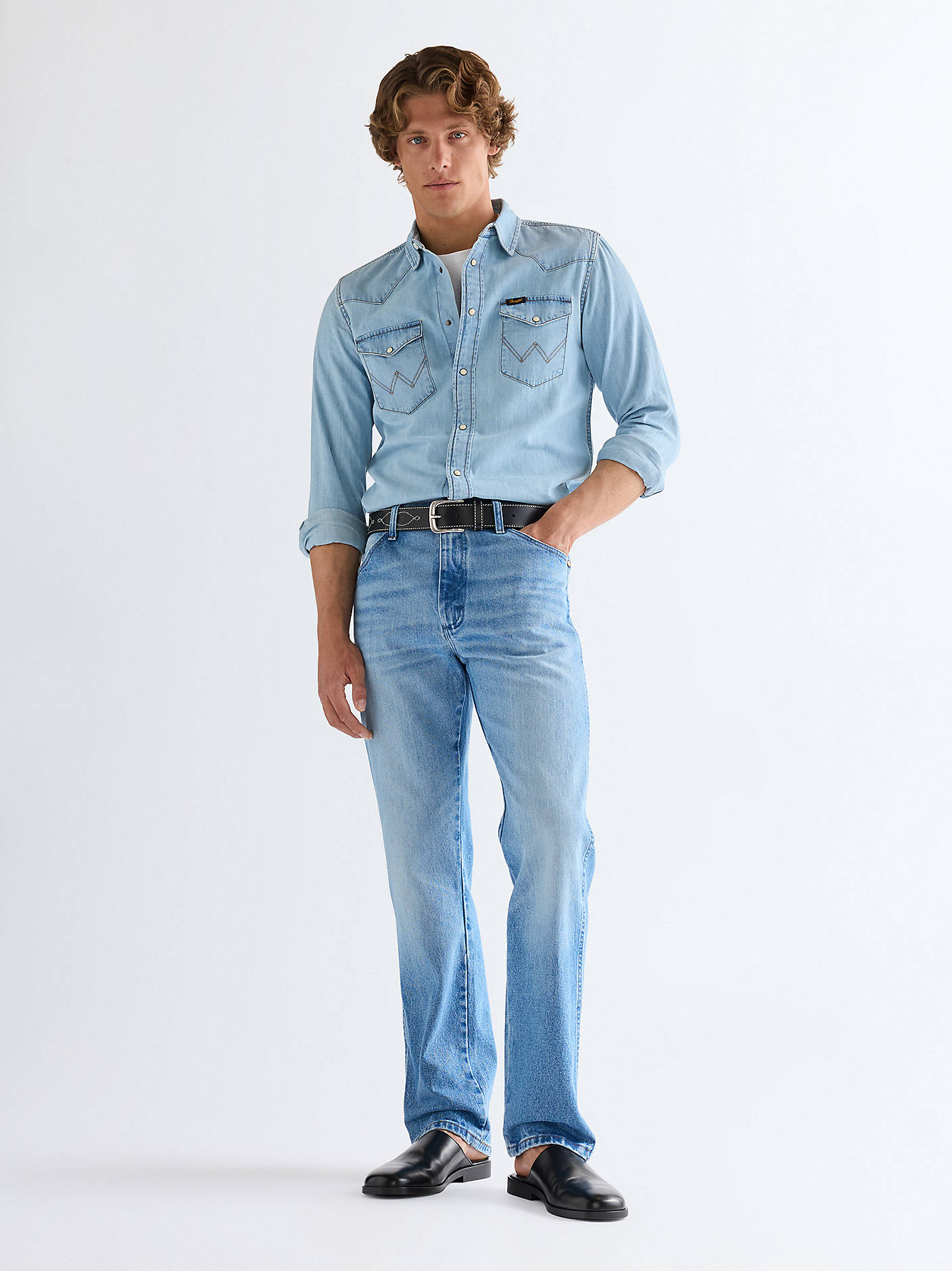 13 MWZ wrangler cowboycut Jetstream - 9