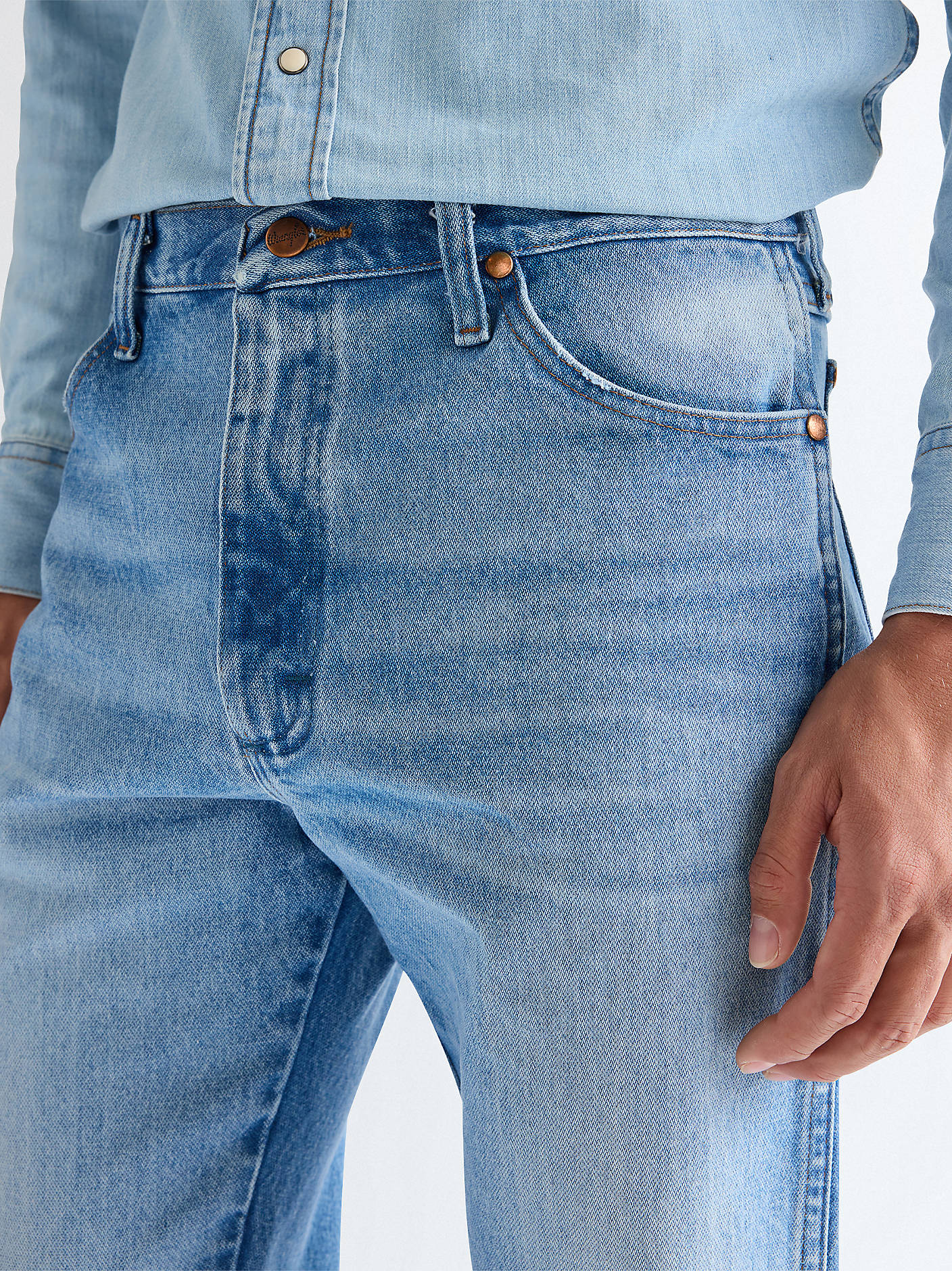 13 MWZ wrangler cowboycut Jetstream - 5