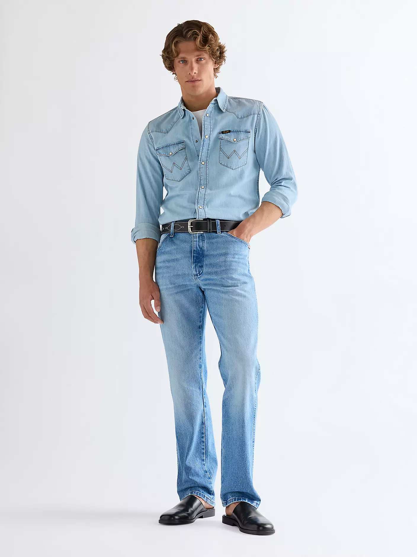 13 MWZ wrangler cowboycut Jetstream - 2