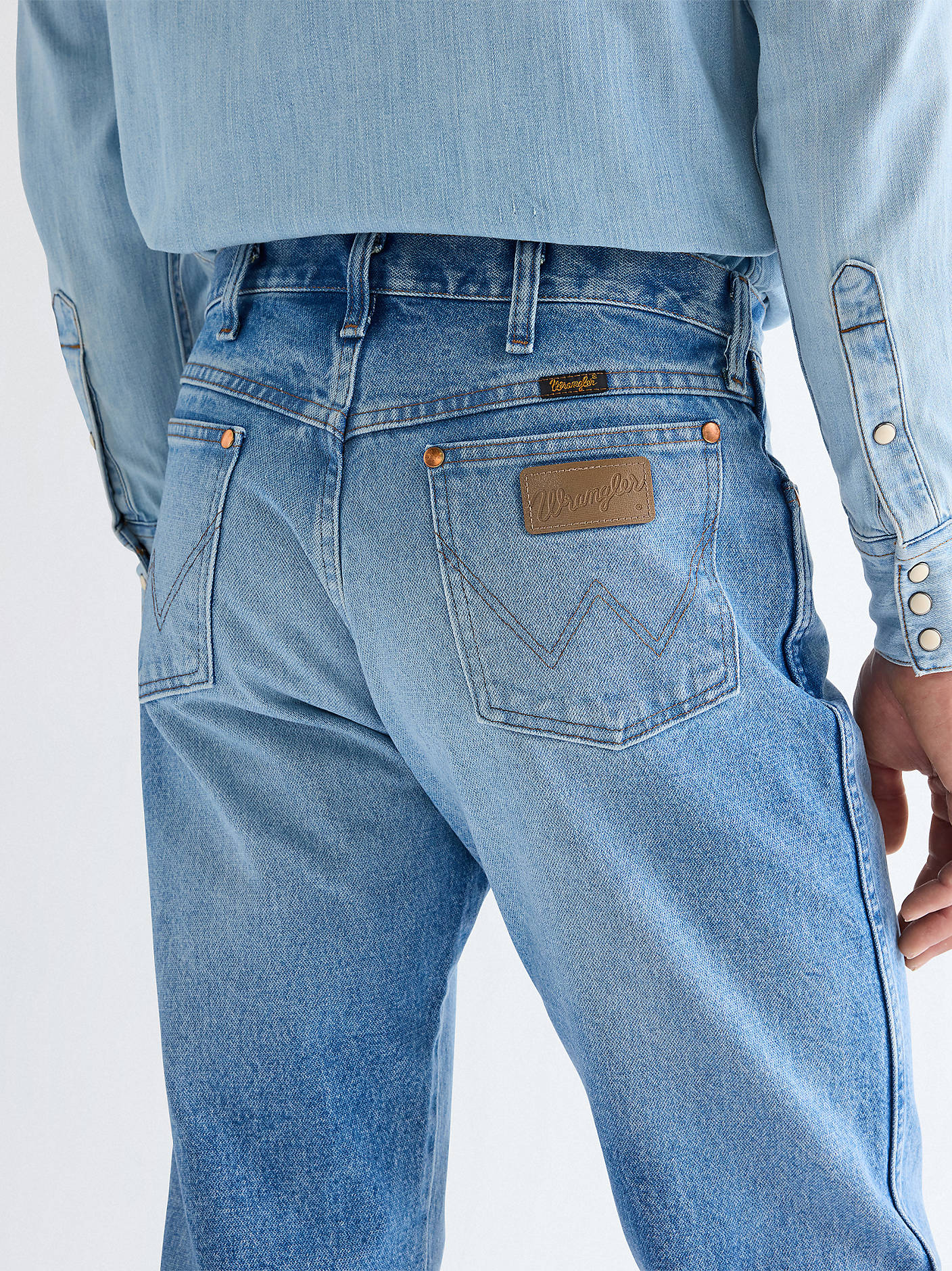 13 MWZ wrangler cowboycut Jetstream - 8