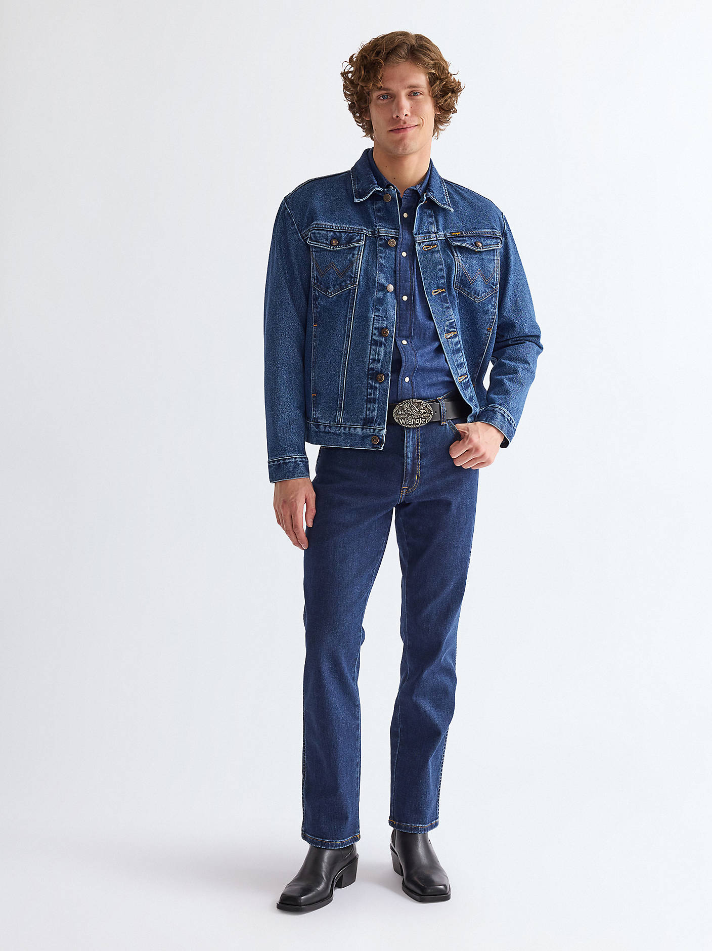 Wrangler bälte örn buckle - 2