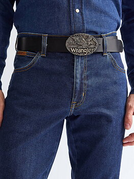 Wrangler bälte örn buckle