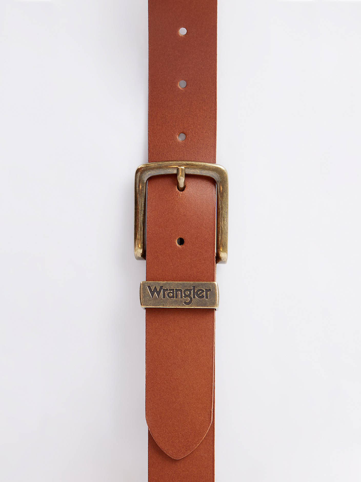 Wrangler bälte cognac - 2