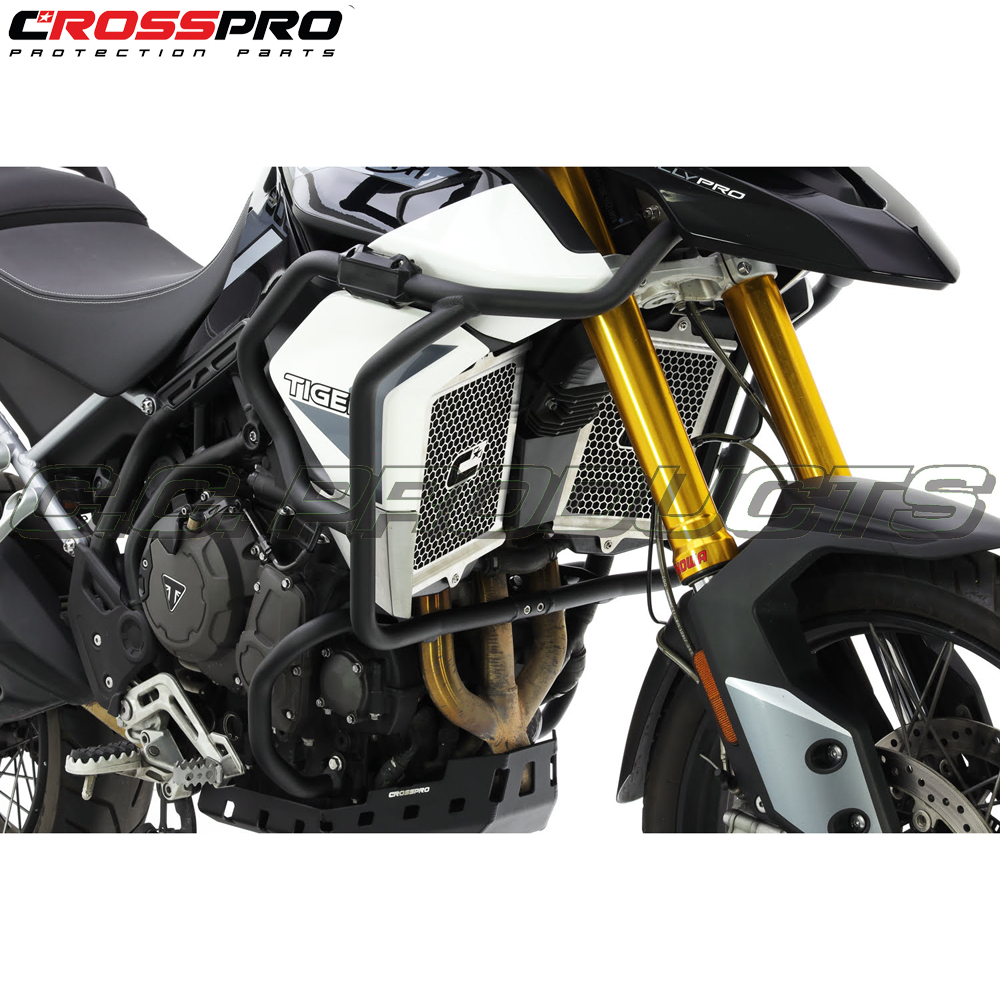 Aluminum Trail Crash Bar Triumph Tiger 900 GT 21-22 - 2