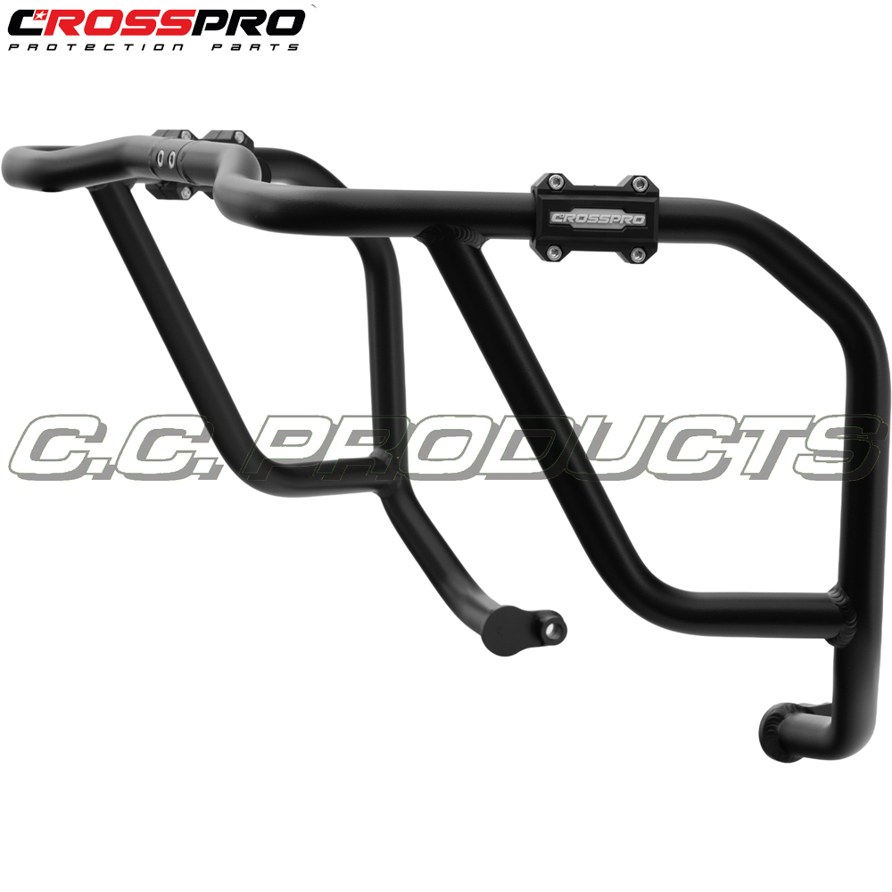 Aluminum Upper Trail Crash Bar Husqvarna Norden 901 22-