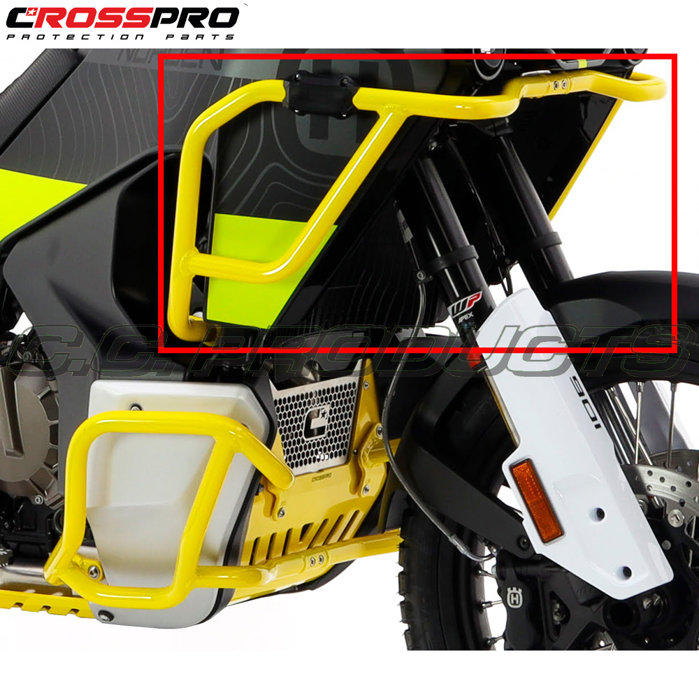 Aluminum Upper Trail Crash Bar Husqvarna Norden 901 22- - 4