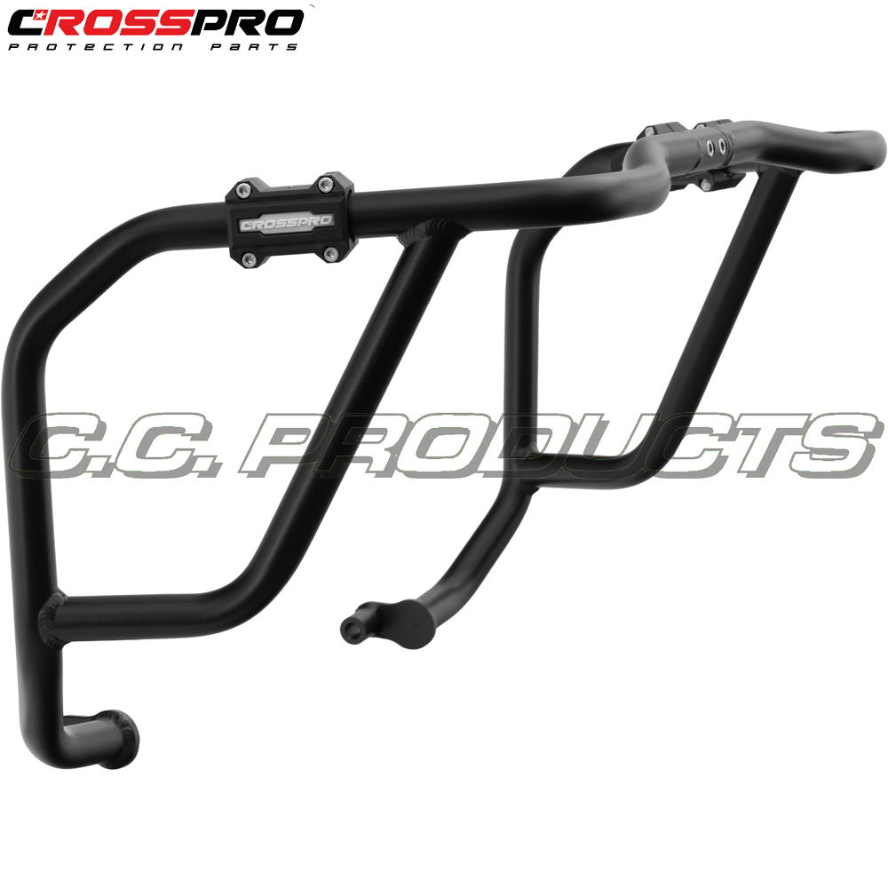 Aluminum Upper Trail Crash Bar Husqvarna Norden 901 22- - 2