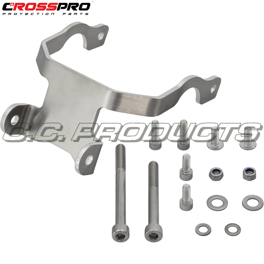 Aluminum Upper Trail Crash Bar Husqvarna Norden 901 22- - 3