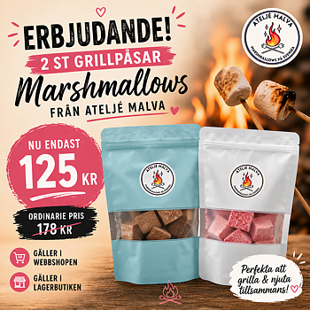 Marshmallows Grillpåse, 2 st