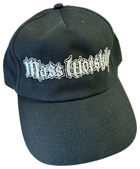 MASS WORSHIP - Text Logo Keps 