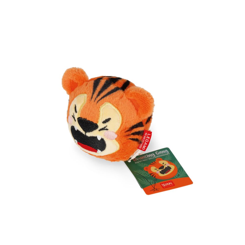 Bouncy ball, Tiger, Bouncing gang, hoppebold - 6