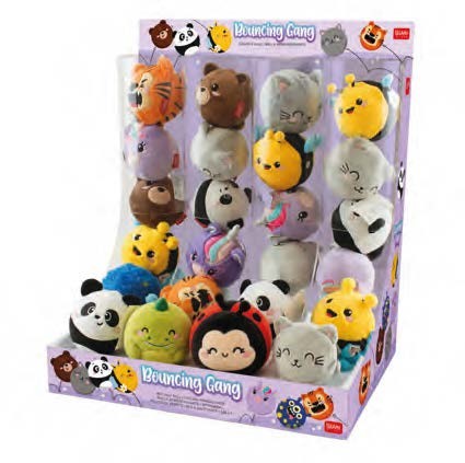 Bouncy ball, Bouncing gang, tom display
