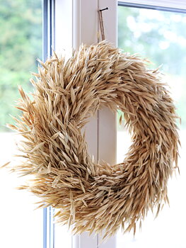 Fleur Krans Halm