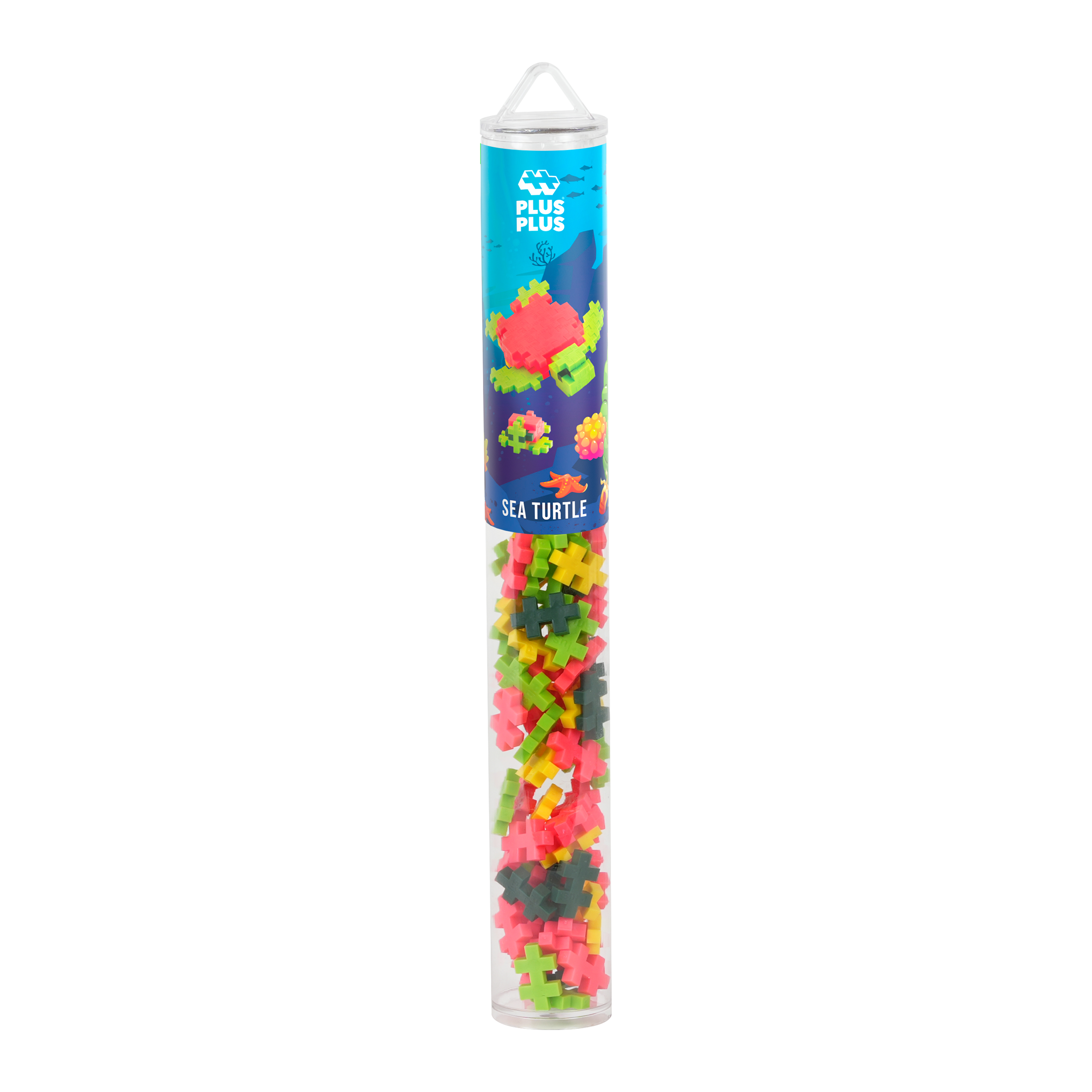 Plus-Plus Havssköldpadda / 100 bitar rör - 2