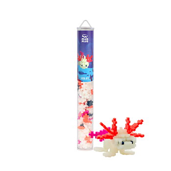 Plus-Plus Axolotl / 100 bitar rör